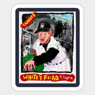 Whitey Ford Sticker